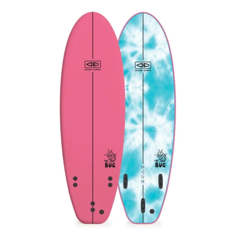 PLANCHE DE SURF OCEAN EARTH THE BUG 6‘0‘‘ Affaire À Saisir