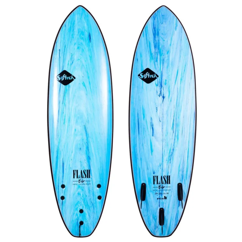 PLANCHE DE SURF SOFTECH FLASH ERIC GEISELMAN 5‘0‘‘ Expédition Rapide