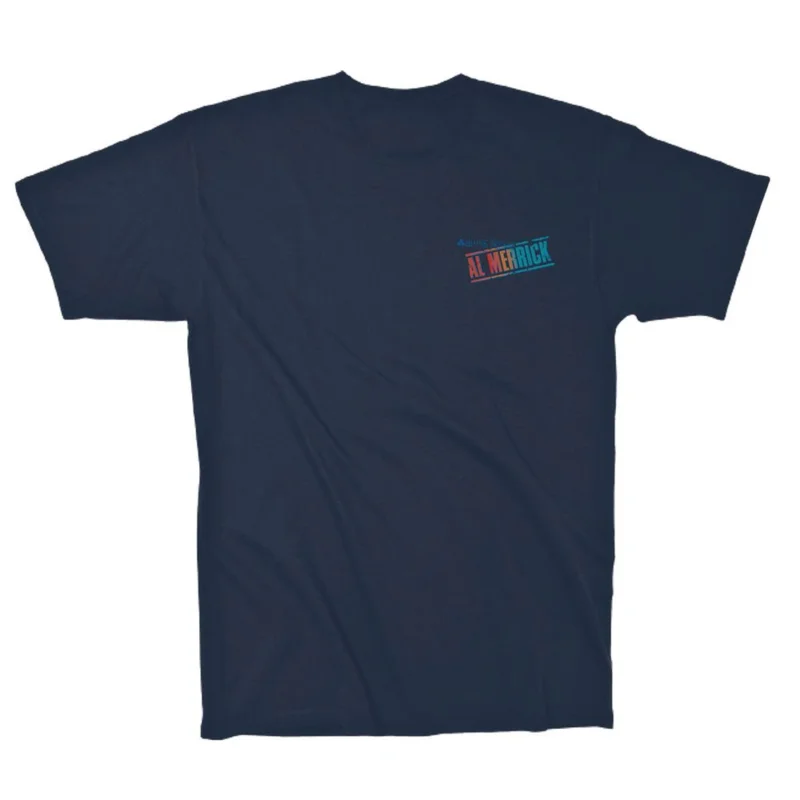Livraison Express T-SHIRT CHANNEL ISLANDS AL STAMP FADE