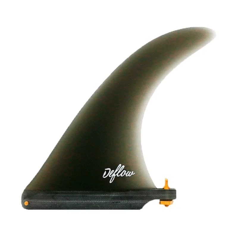Marque DERIVE DEFLOW CREAM SINGLE FIN 9.75"