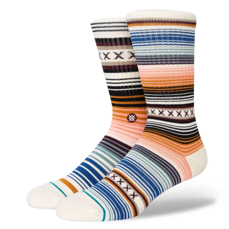 CHAUSSETTES STANCE CURREN ST CREW Dernier Modèle