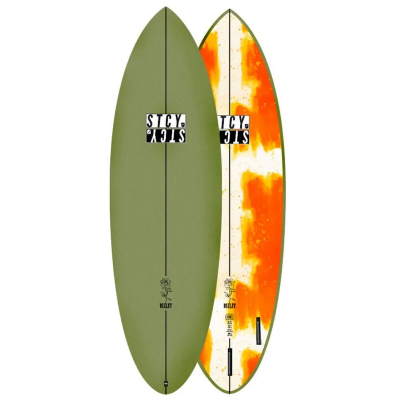 PLANCHE DE SURF OCEAN EARTH STACEY BULLET 6‘4" Retour Gratuit