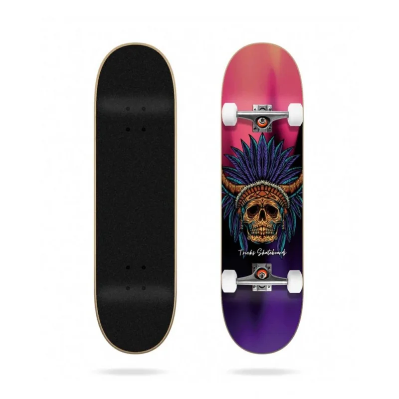 SKATE TRICKS NAVAJO 8.0" Certifié