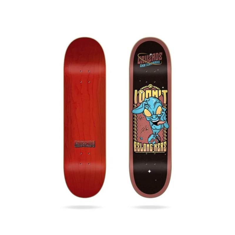 PLANCHE DE SKATE CRUZADE MESSAGE 8.0" Pas Cher
