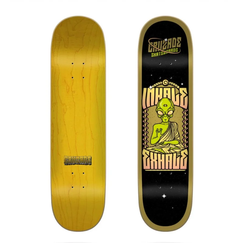PLANCHE DE SKATE CRUZADE MESSAGE 8.375" Satisfait Ou Remboursé