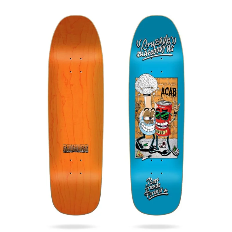 Achetez Aujourd'hui PLANCHE DE SKATE CRUZADE BEST FRIENDS FOREVER 8.0"