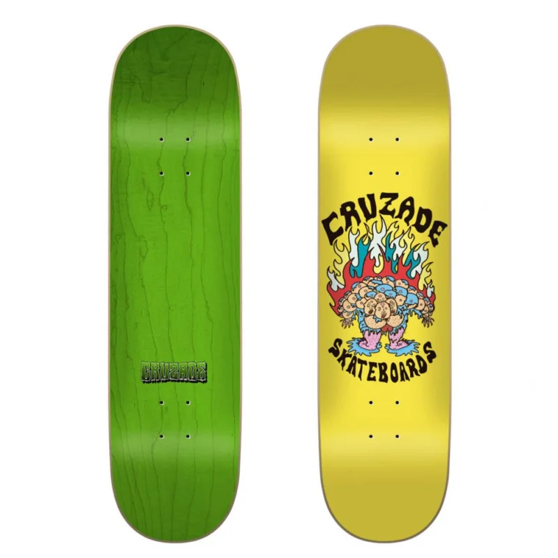 Authentique PLANCHE DE SKATE CRUZADE HIDRA 8.0"