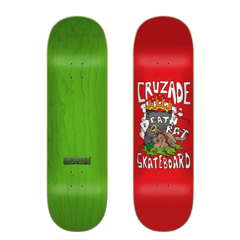 Acheter En Ligne PLANCHE DE SKATE CRUZADE DEATH RAT 9.0"