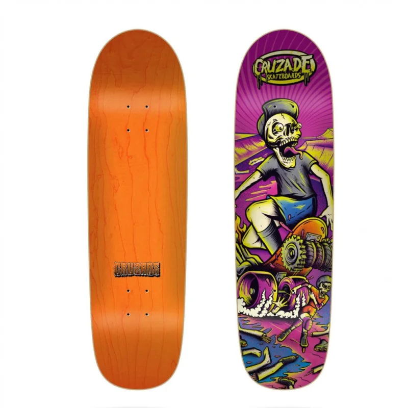 PLANCHE DE SKATE CRUZADE ROLLER CHASE 8.75" Nouvelle Collection