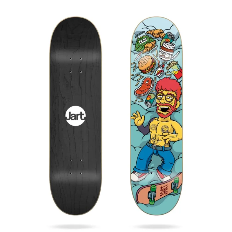 PLANCHE DE SKATE JART CBD 8.125" Livraison Express