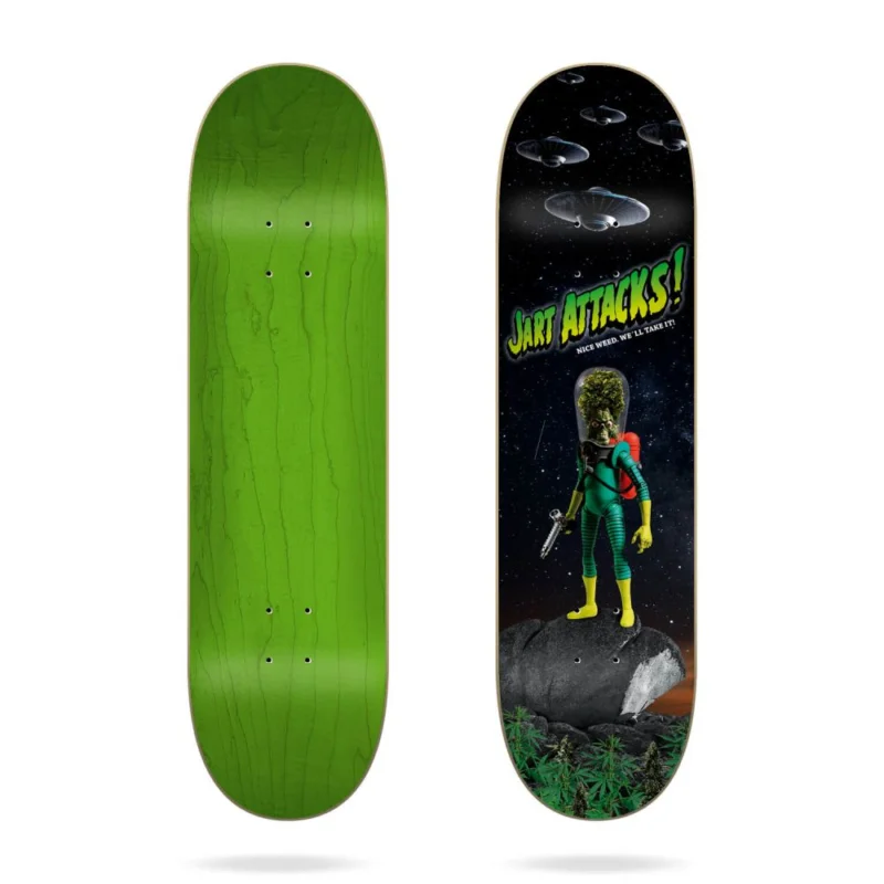 Dernière Chance PLANCHE DE SKATE JART STAY HIGH MARS 8.125"