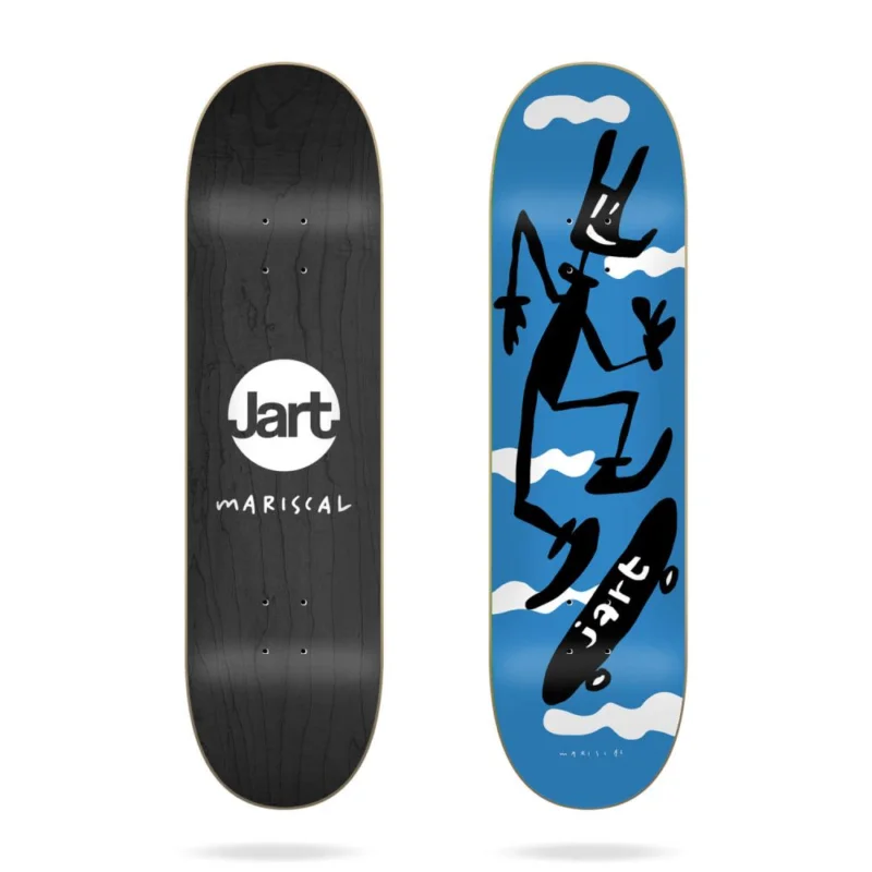 Haute Qualité PLANCHE DE SKATE JART MARISCAL x JART 8.25"