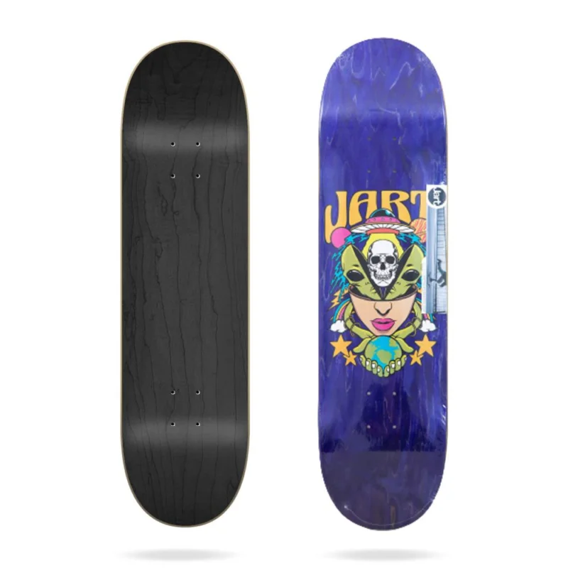 PLANCHE DE SKATE JART AKBAR x JART 8.25" Acheter En Ligne