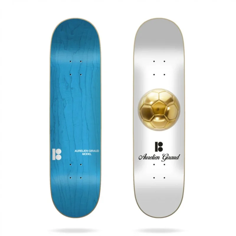 Vente Flash PLANCHE DE SKATE PLAN B GOLD GIRAUD 8.0"