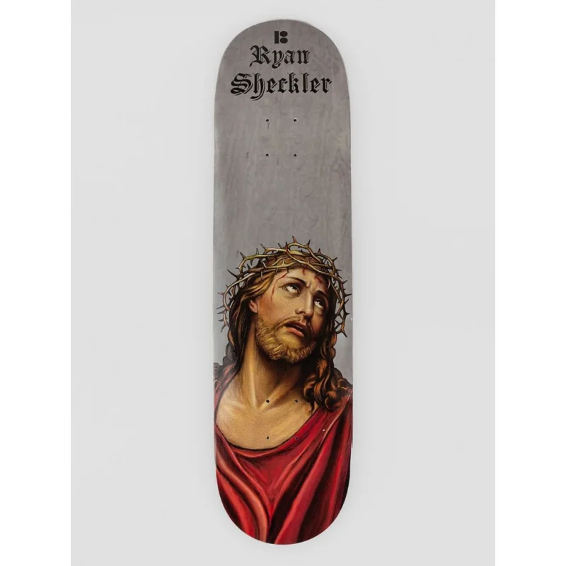 Commande En Gros PLANCHE DE SKATE PLAN B CROWN OF THORNS SHECKLER 8.25"