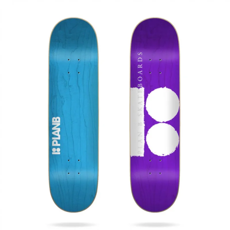 Offre Limitée PLANCHE DE SKATE PLAN B ROUGH ORIGINAL PURPLE 7.75"