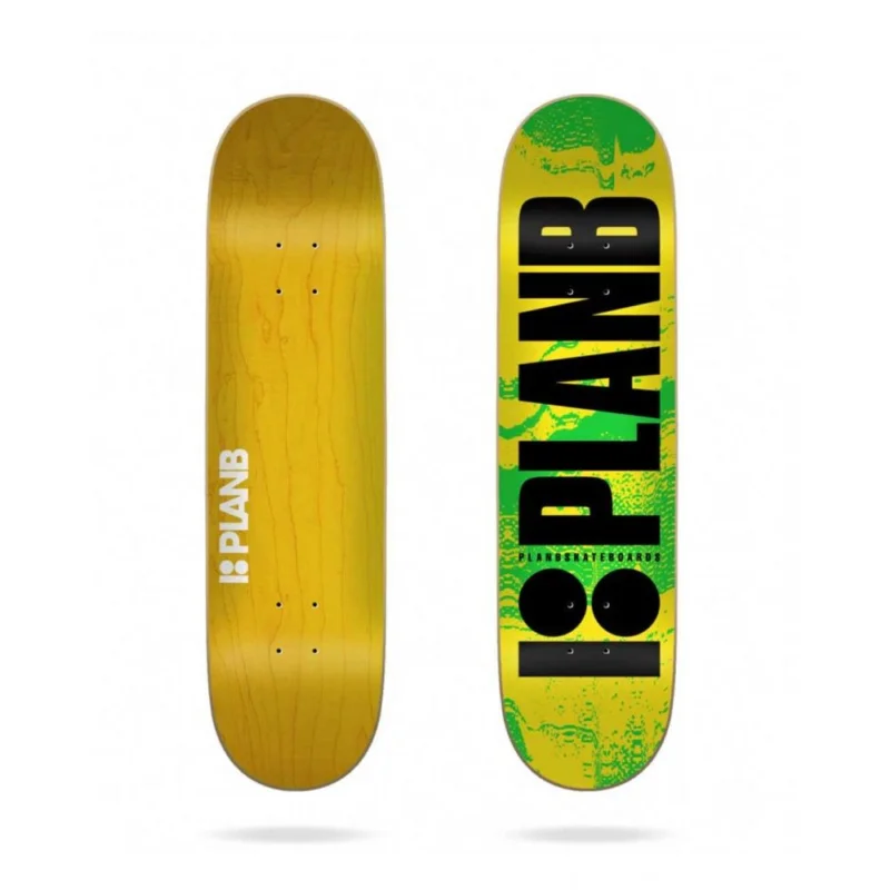 Prix Cassé PLANCHE DE SKATE PLAN B TEAM ORIGINAL 8.25"