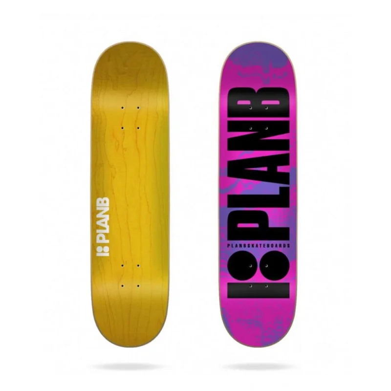 PLANCHE DE SKATE PLAN B TEAM ORIGINAL 8.125" Quantité Limitée