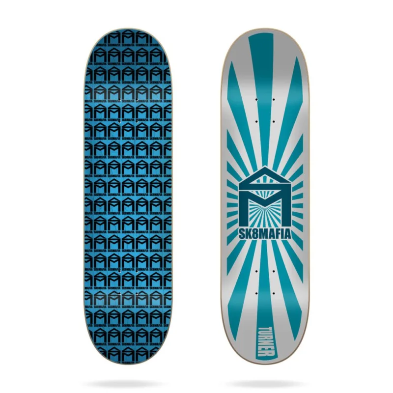 Affaire À Saisir PLANCHE DE SKATE SK8MAFIA TURNER SUN 8.25"