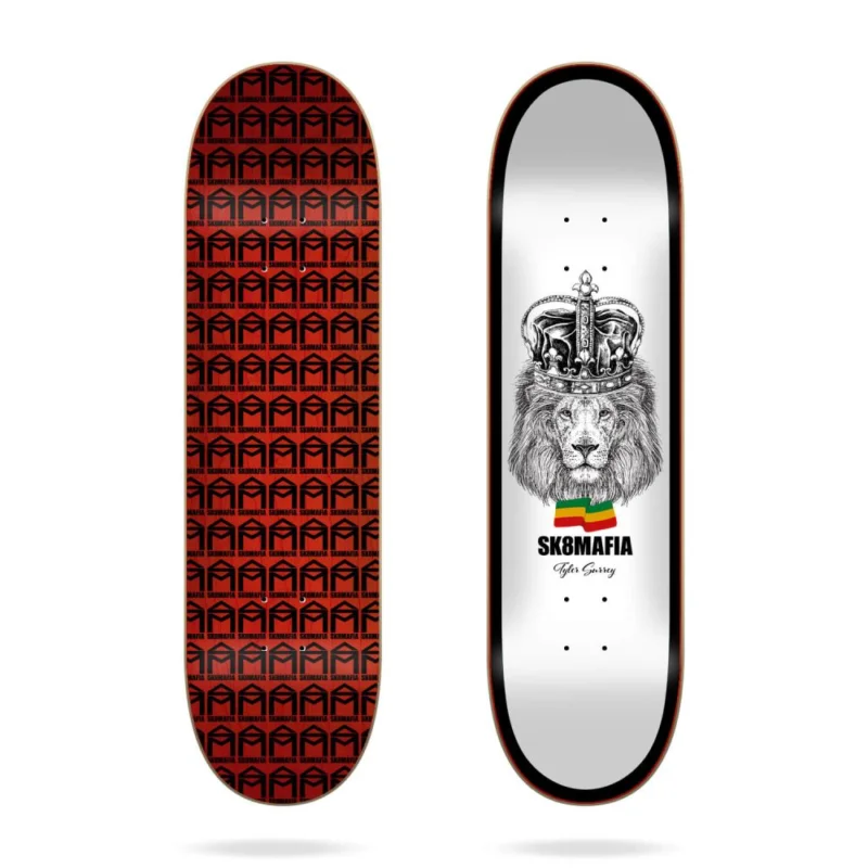 Offre Du Jour PLANCHE DE SKATE SK8MAFIA SURREY RASTA 8.0"