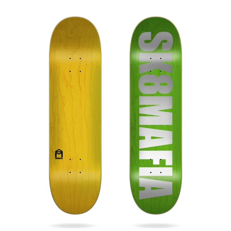 PLANCHE DE SKATE SK8MAFIA OG LOGO JEWEL 8.1" Offre Spéciale