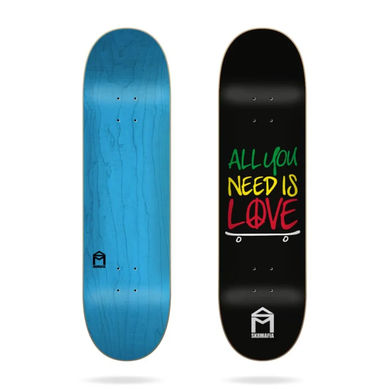PLANCHE DE SKATE SK8MAFIA ALL YOU NEED 8.25" Bon Marché