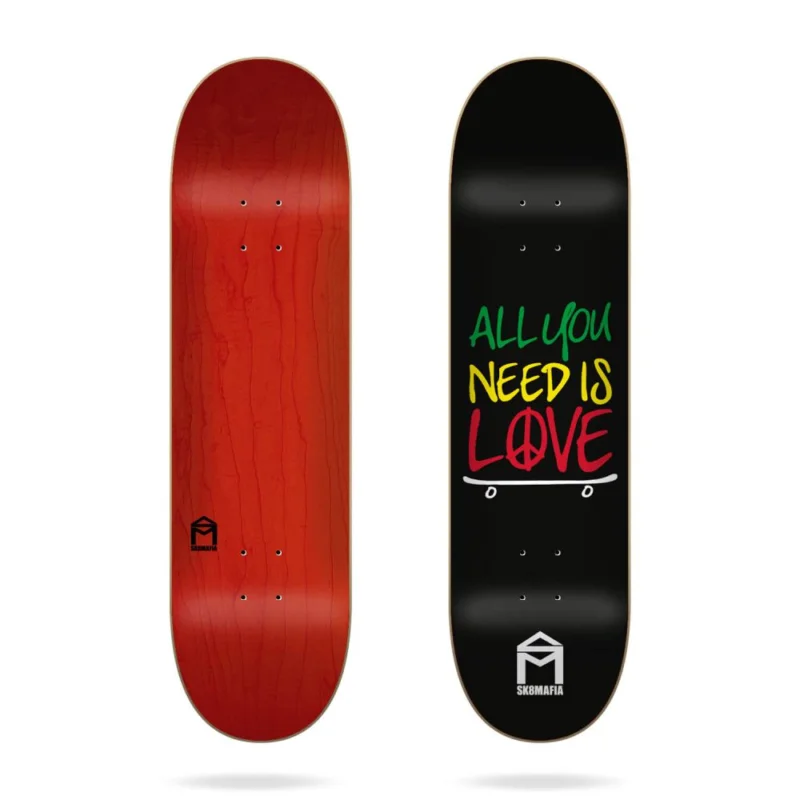 Petit Prix PLANCHE DE SKATE SK8MAFIA ALL YOU NEED 8.5"