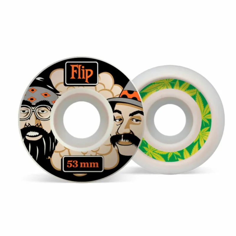 ROUES FLIP CUTBACK CHEECH & CHONG 53MM Nouveauté