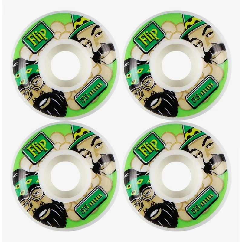 ROUES FLIP CUTBACK CHEECH & CHONG 55MM Top Vente