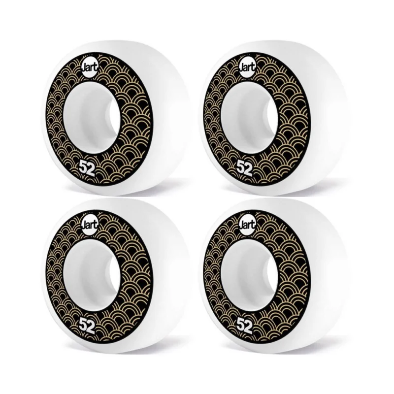 ROUES JART ART DECO 52MM Quantité Limitée