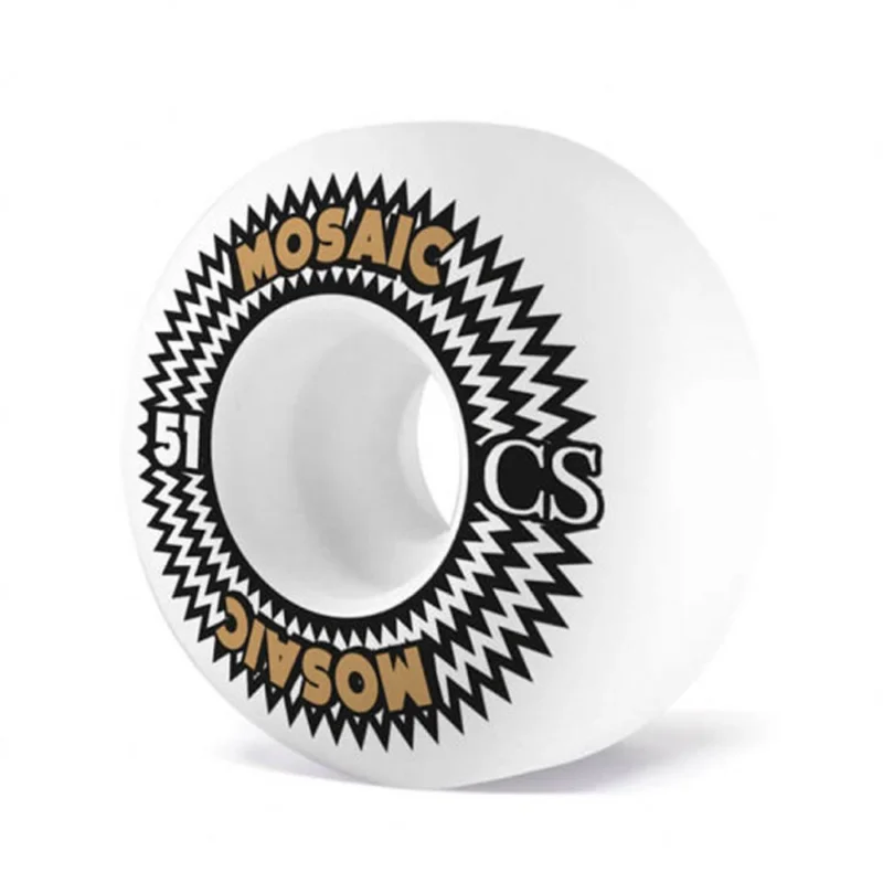 ROUES MOSAIC CS ELECTRIC 51MM Réduction