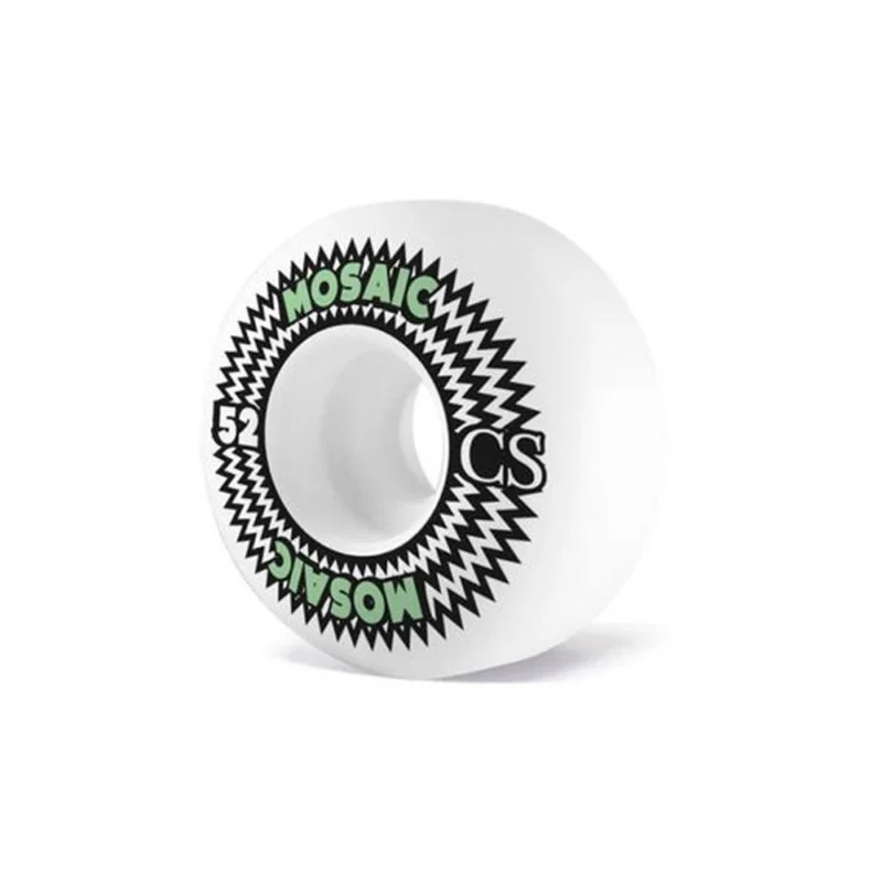Top Vente ROUES MOSAIC CS ELECTRIC 52MM