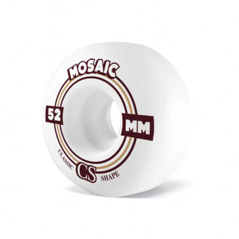 Solde ROUES MOSAIC CS NEO 52mm