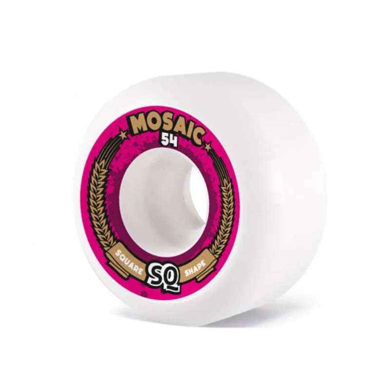 ROUES MOSAIC SQ ROME 54MM Bon Plan