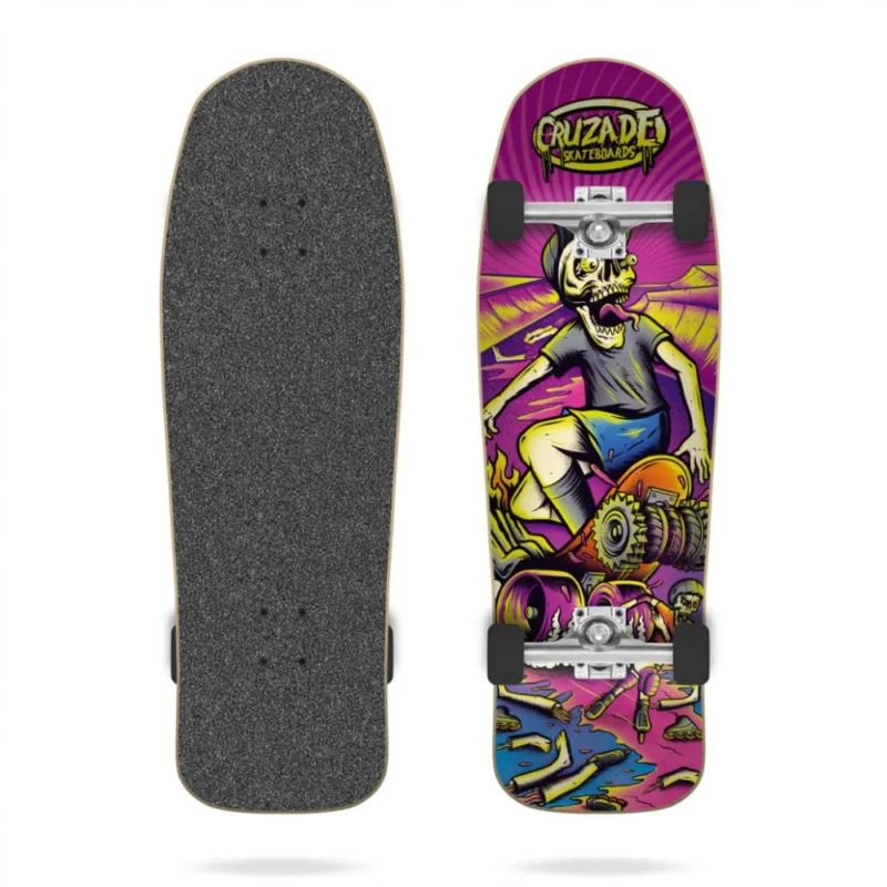 Promotion Saisonnière SKATE CRUZADE ROLLER CHASE 10"