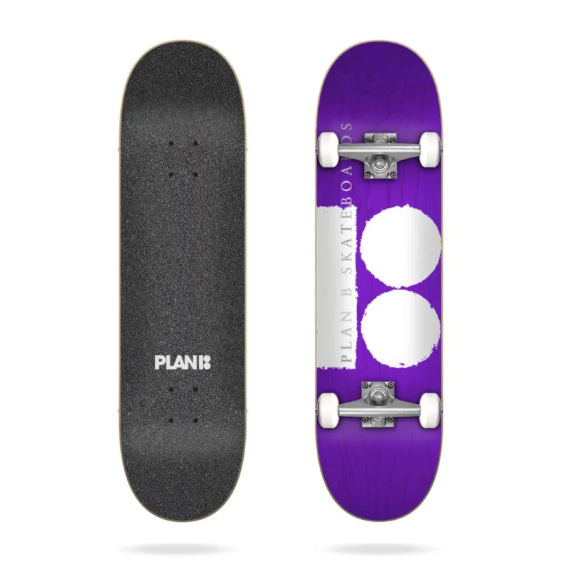 Meilleur Choix SKATE PLAN B ROUGH ORIGINAL PURPLE 8.0"