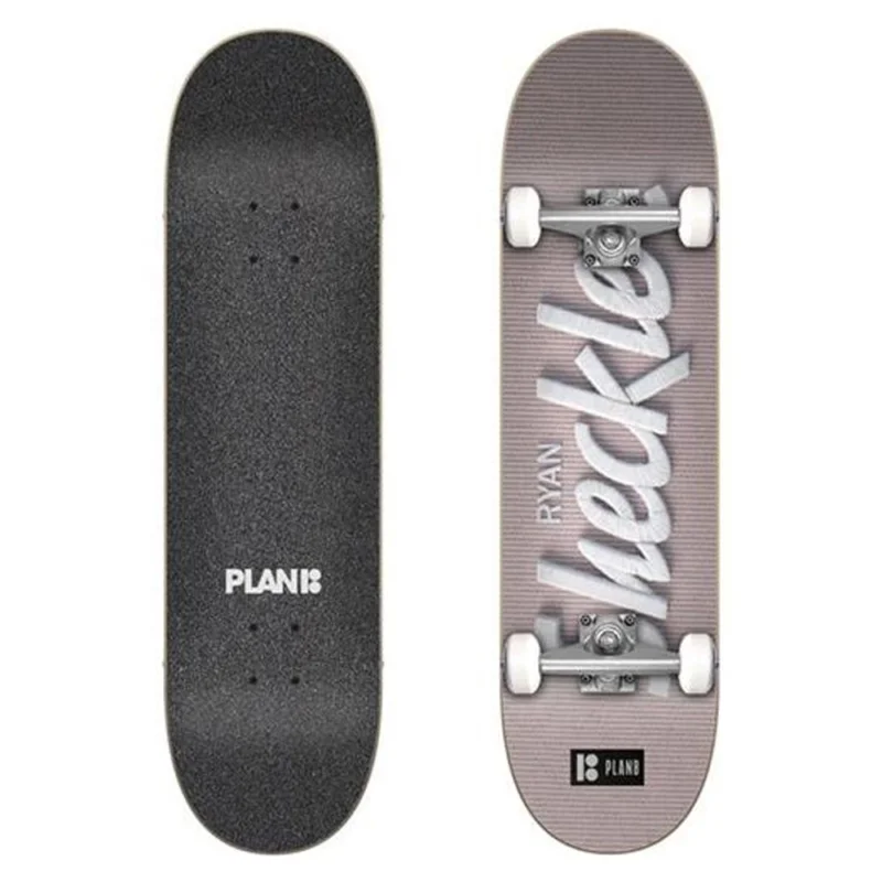 SKATE PLAN B SHECKLER EMBROIDERED 8.0" Usine Directe