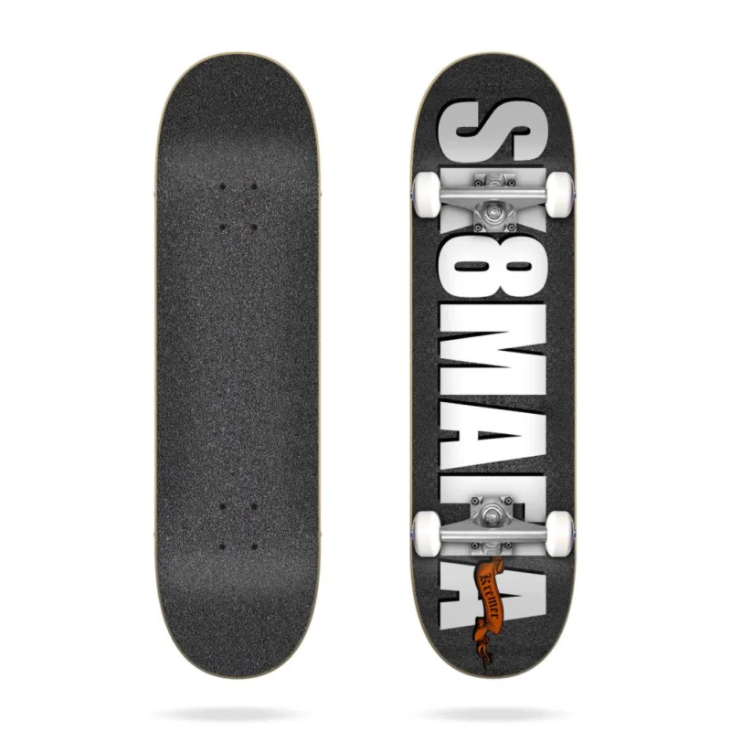 SKATE SK8MAFIA OG LOGO GLITTER KREMER 7.87" Acheter Direct