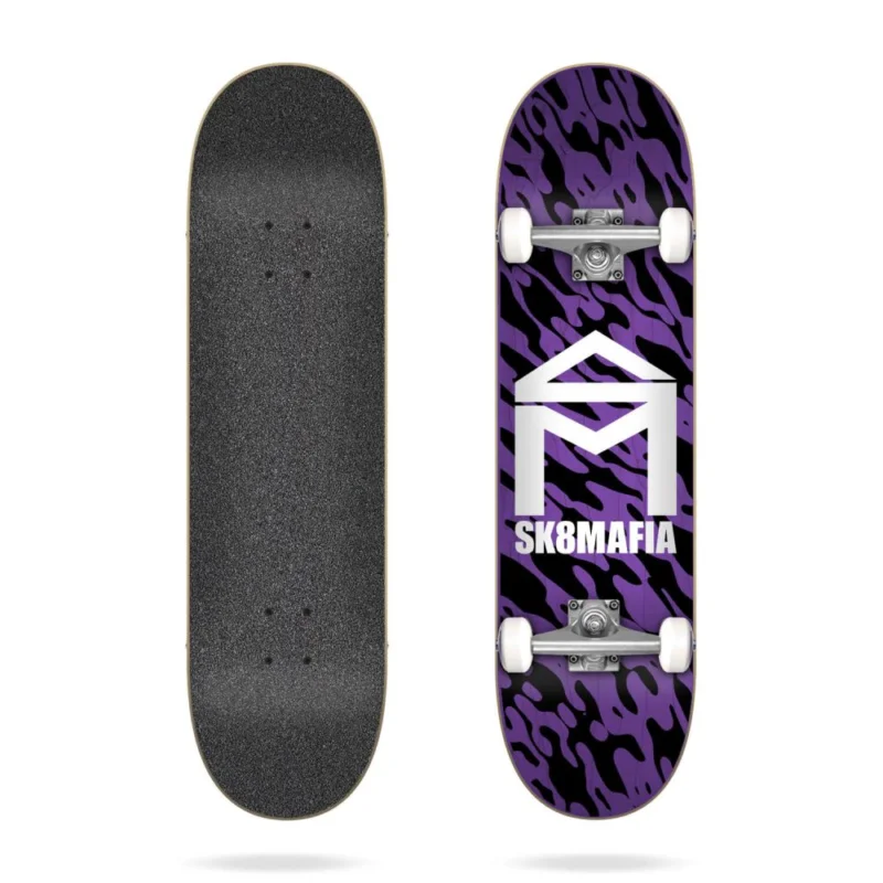 SKATE SK8MAFIA HOUSE LOGO MAMBA 7.87" Meilleur Choix