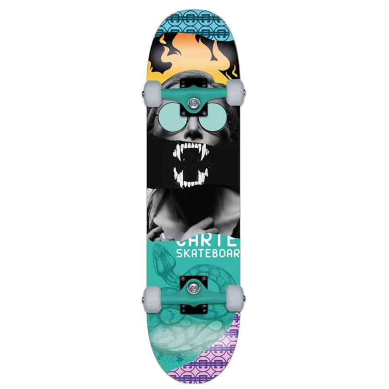 Satisfait Ou Remboursé SKATE CARTEL 7.8‘‘