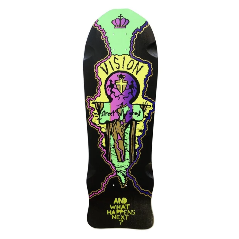 Livraison Express PLANCHE DE SKATE VISION STREET GHOST 9.75‘‘