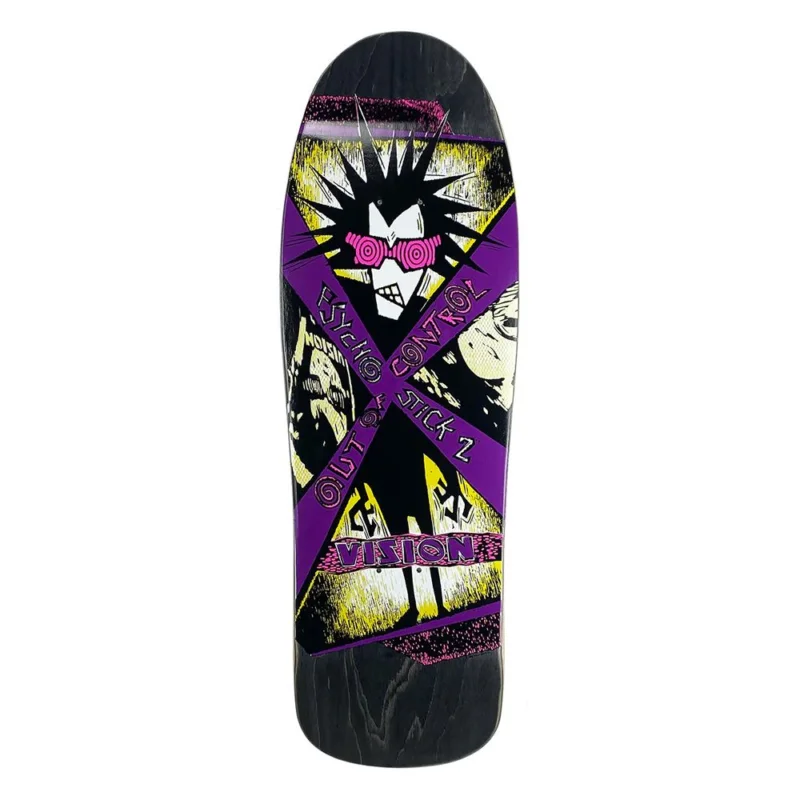 Offre Spéciale PLANCHE DE SKATE VISION PSYCHO STICK 2 OG 10.0‘‘