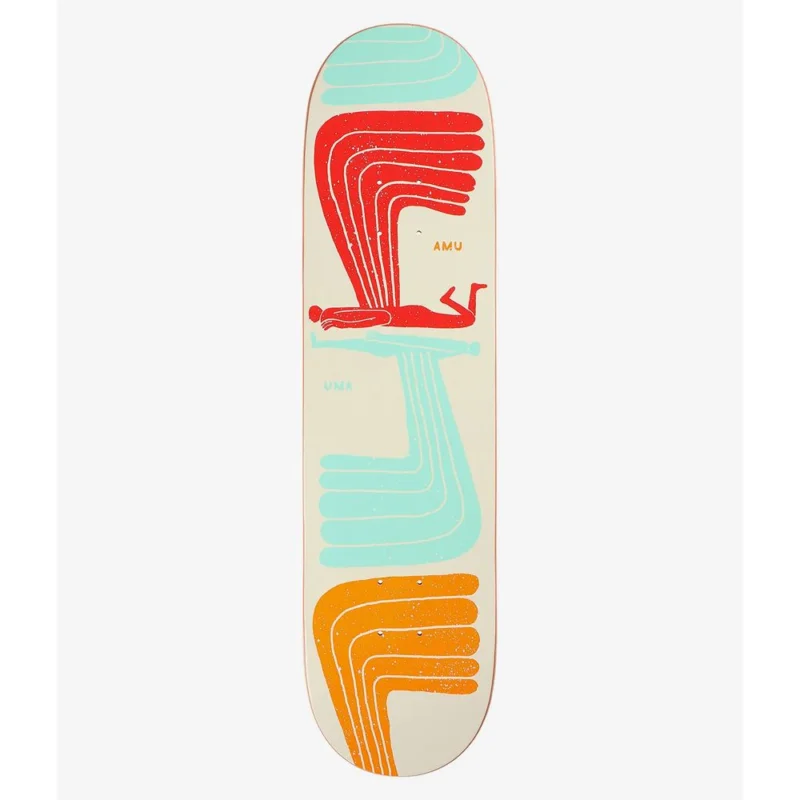 Livraison Express PLANCHE DE SKATE UMA SKATEBOARDS LANDSLEDS WINGWING 8.0"