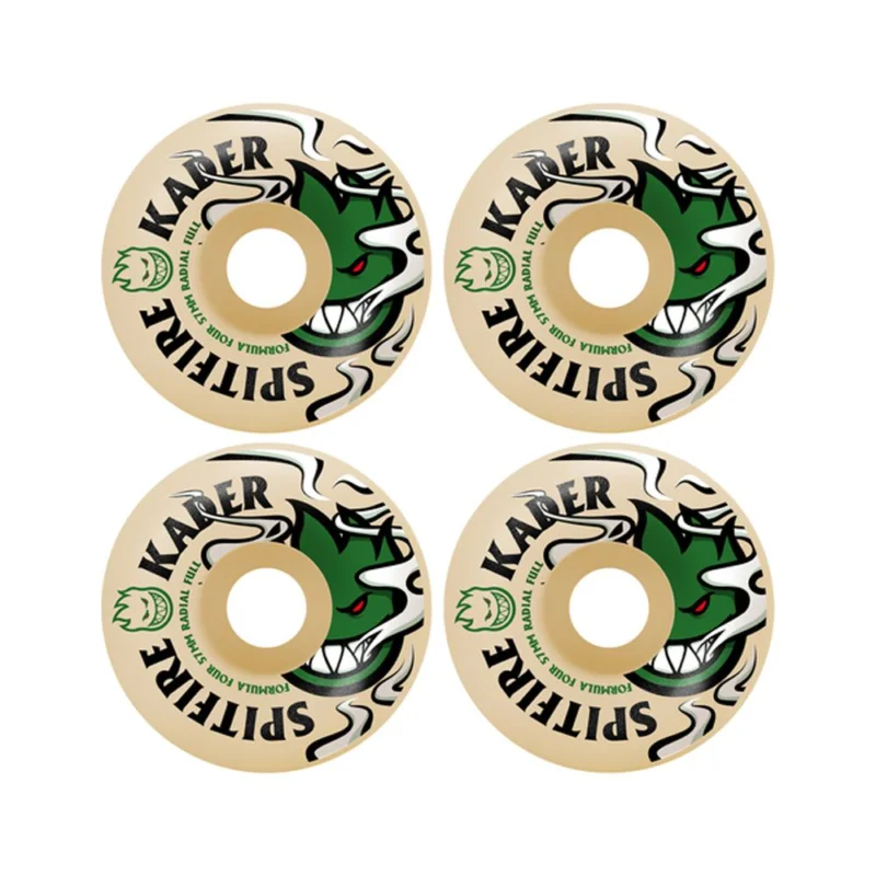 Prix Réduit ROUES SPITFIRE F4 99A KADER LOUD CLOUDS 57MM