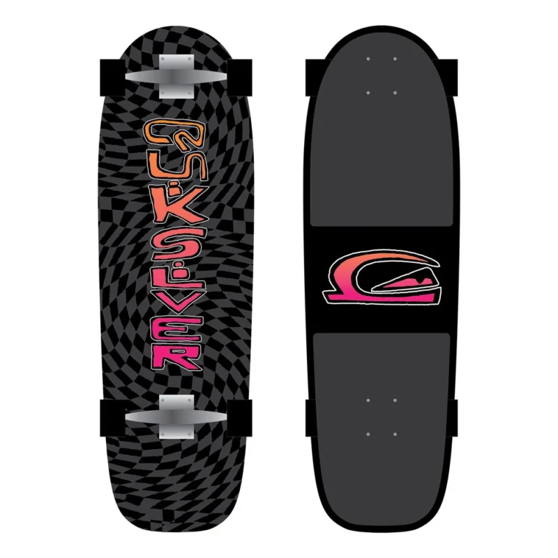 Must-Have SURF SKATE QUIKSILVER GAMECHARGER 31‘‘