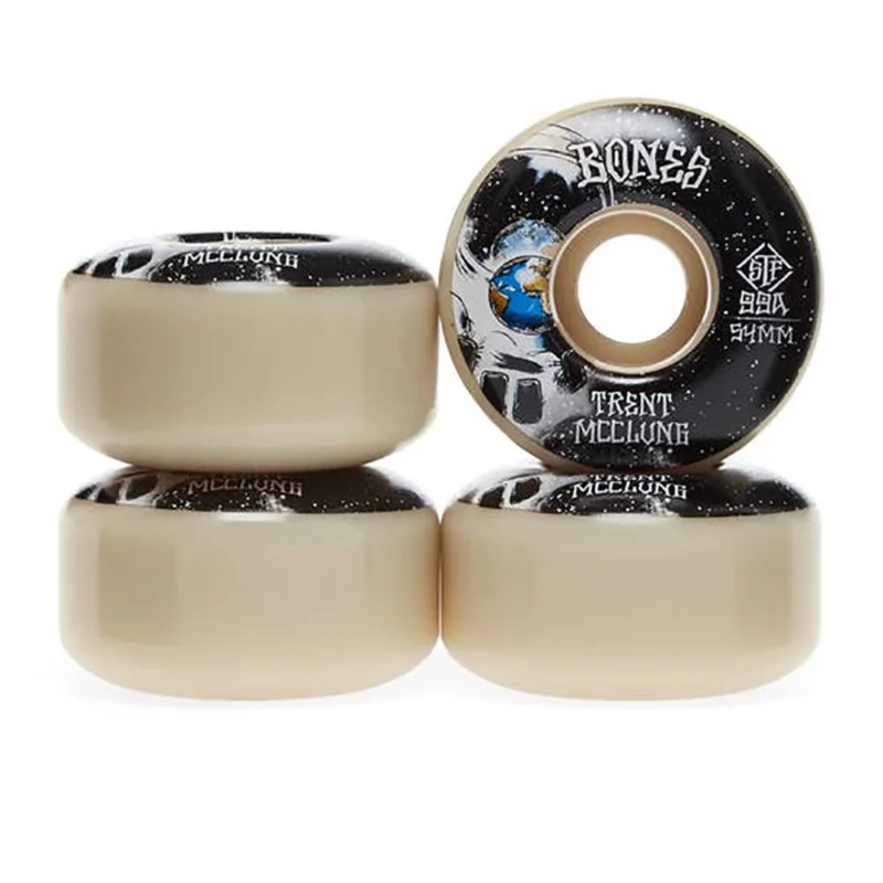 ROUES BONES TRENT MCCLUNG UNKNOWN 54MM V1 STF Expédition Rapide