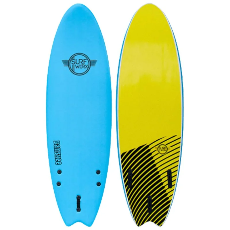 PLANCHE DE SURF SURFWORX BANSHEE HYBRID 6‘0‘‘ Dernière Chance