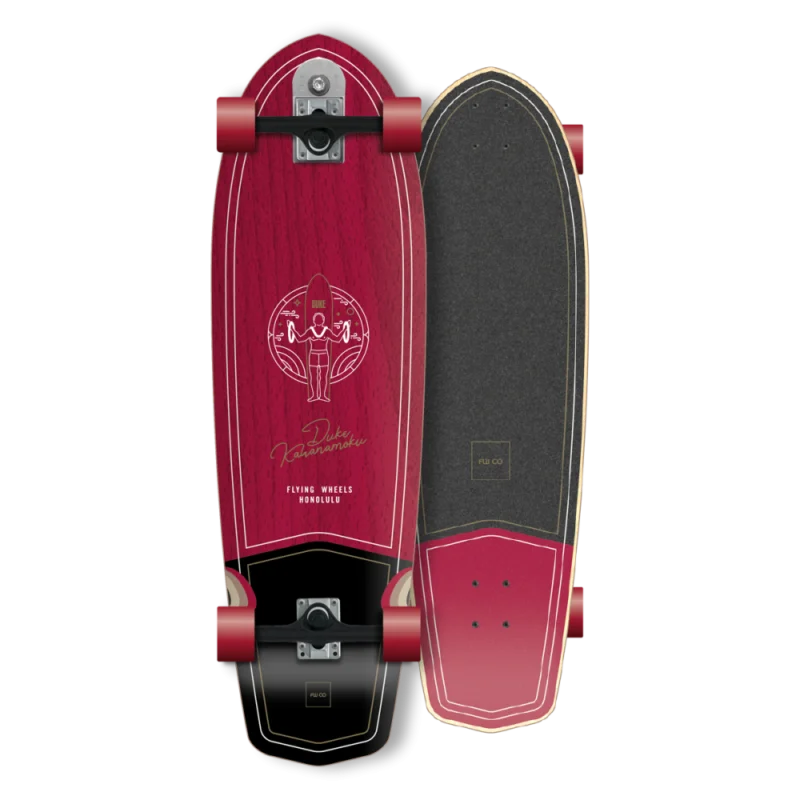 SURF SKATE FLYING WHEELS DUKE 34" Achat Immédiat