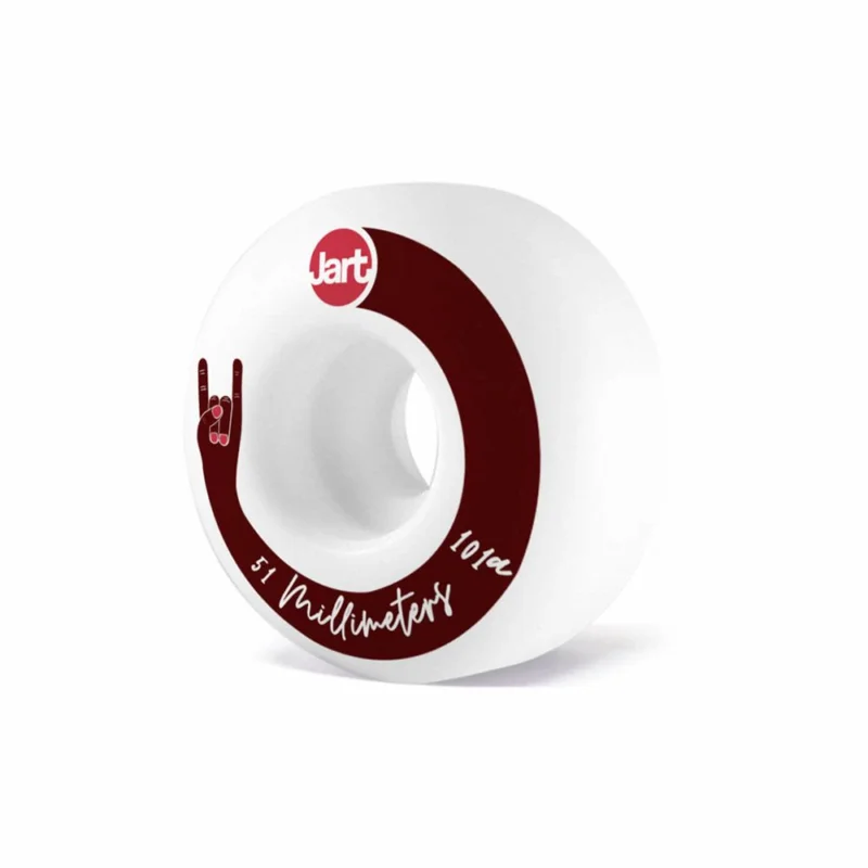 ROUES JART SKATE OR DIE 51mm Pas Cher