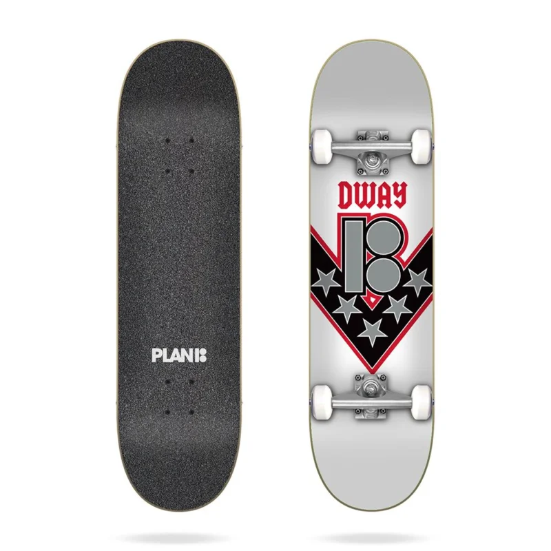 Expédié Aujourd'hui SKATE PLAN B DANNY WAY ONE OFFS 8.125"